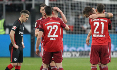 Jucătorii de la Bayern Munchen / Foto: Profimedia