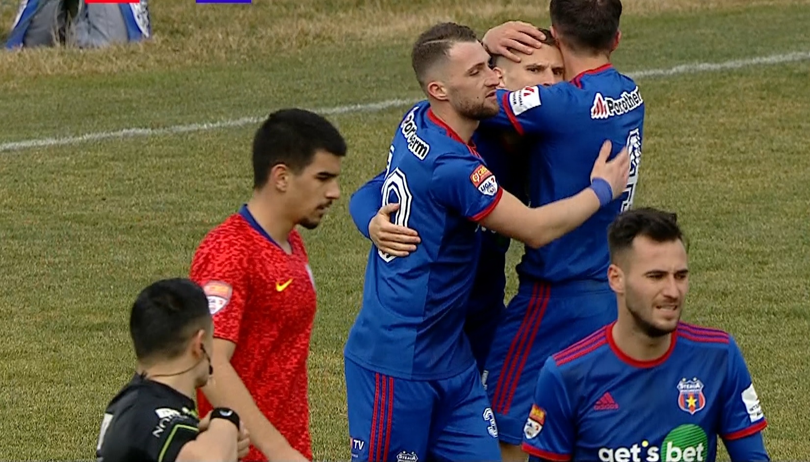 Liga 2, etapa 17 | Unirea Constanța - CSA Steaua 0-5. Adi Popa, primul gol pentru ”militari”