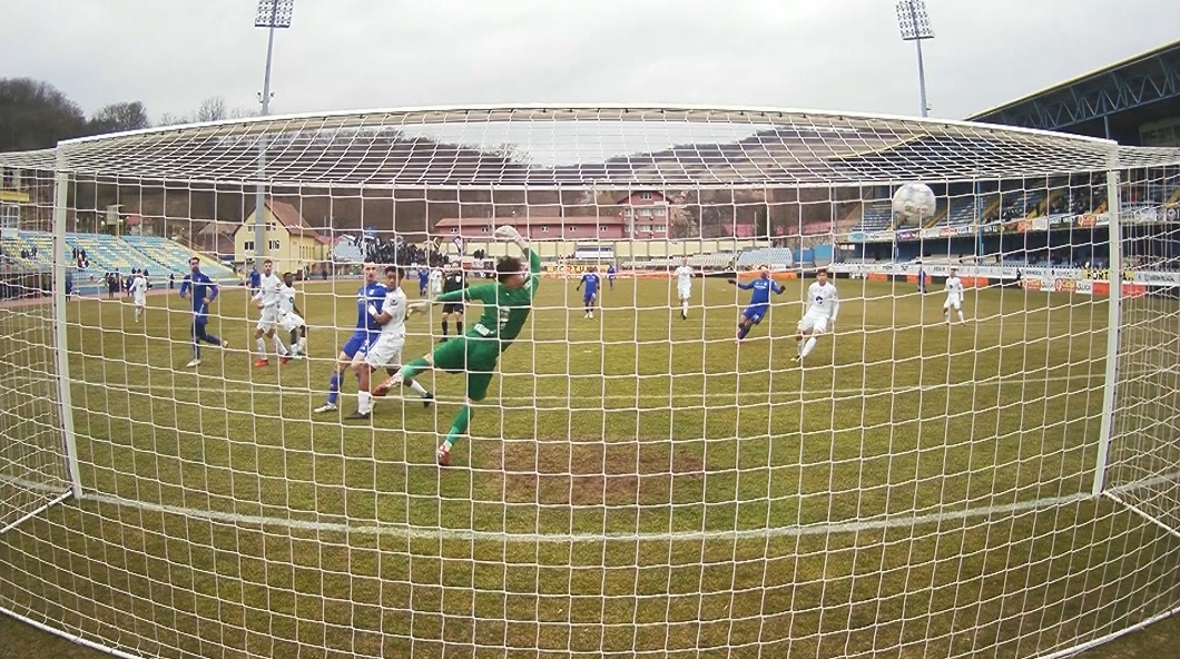 Gaz Metan Mediaș - U Craiova 1948 0-1, Digi Sport 1. Compagno a deschis scorul. Negru și Albu au riscat eliminarea