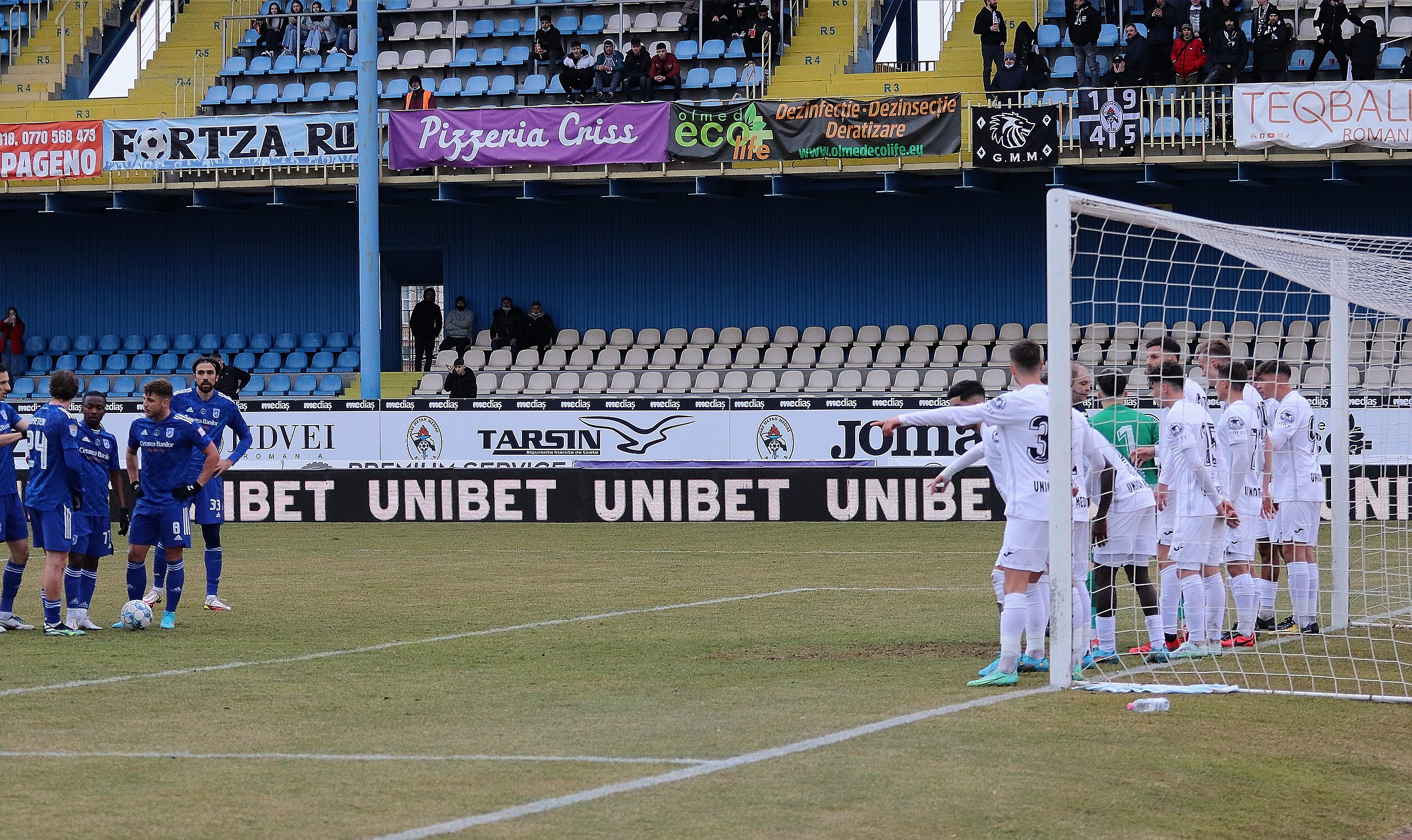 Flavius Boroncoi, după 0-3 cu U Craiova 1948: ”Important e că nu ne-am făcut de râs”