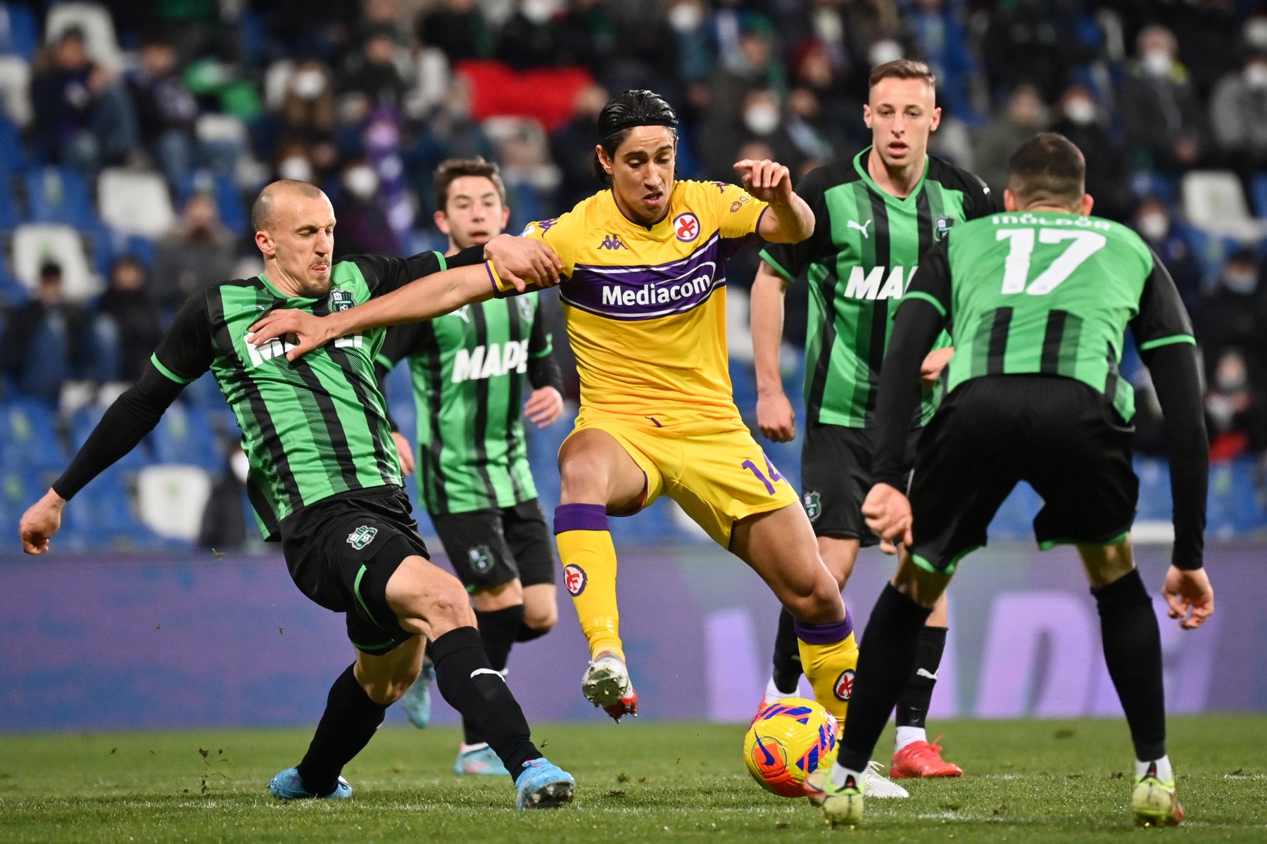 Vlad Chiricheș a făcut o impresie bună în Sassuolo - Fiorentina, 2-1. Nota primită de român