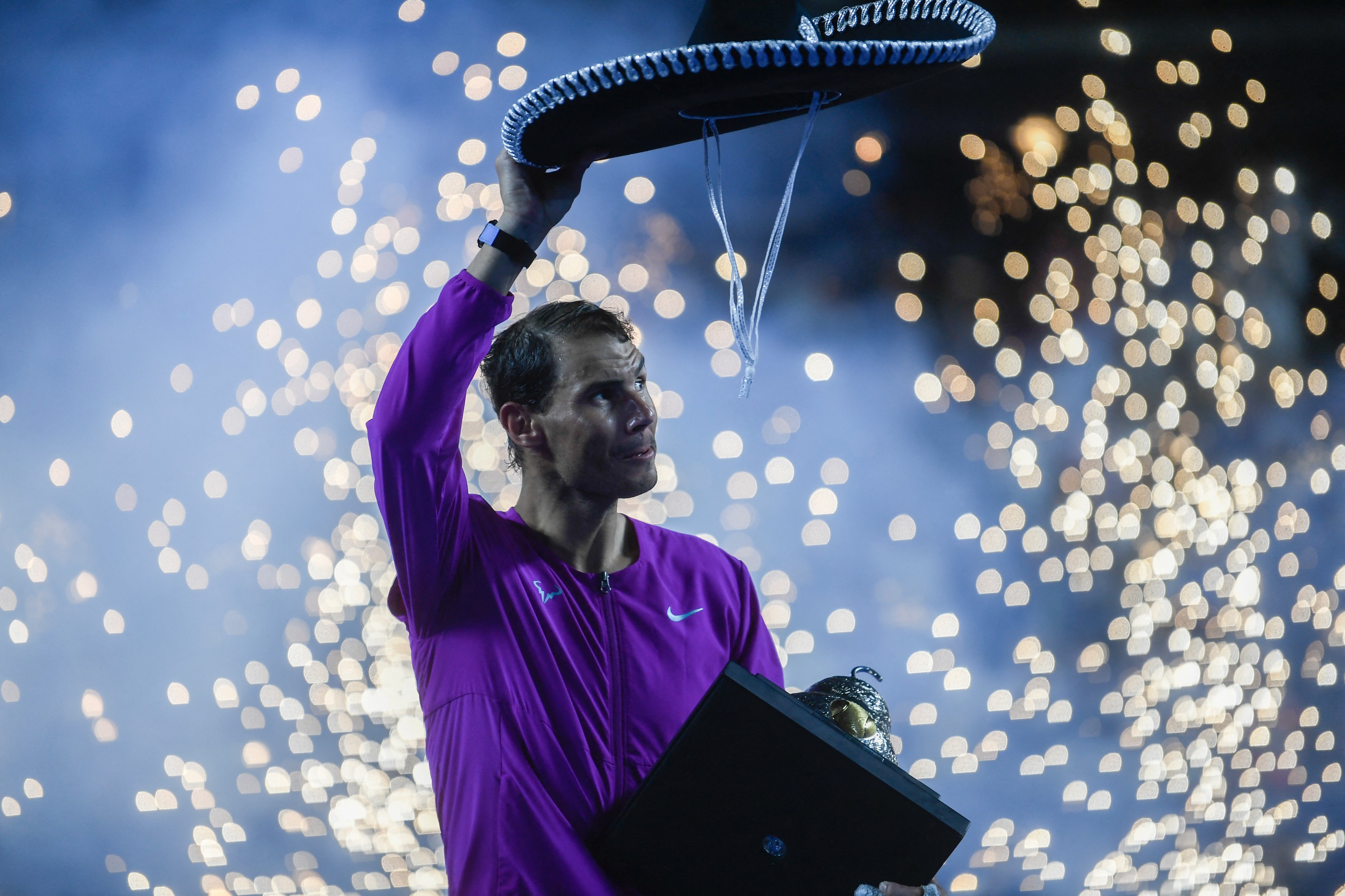 Rafael Nadal, campion pentru a patra oară la Acapulco, după o finală decisă în două seturi!