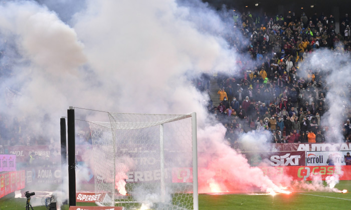 FOTBAL:RAPID BUCURESTI-DINAMO BUCURESTI, LIGA 1 CASA PARIURILOR (26.02.2022)