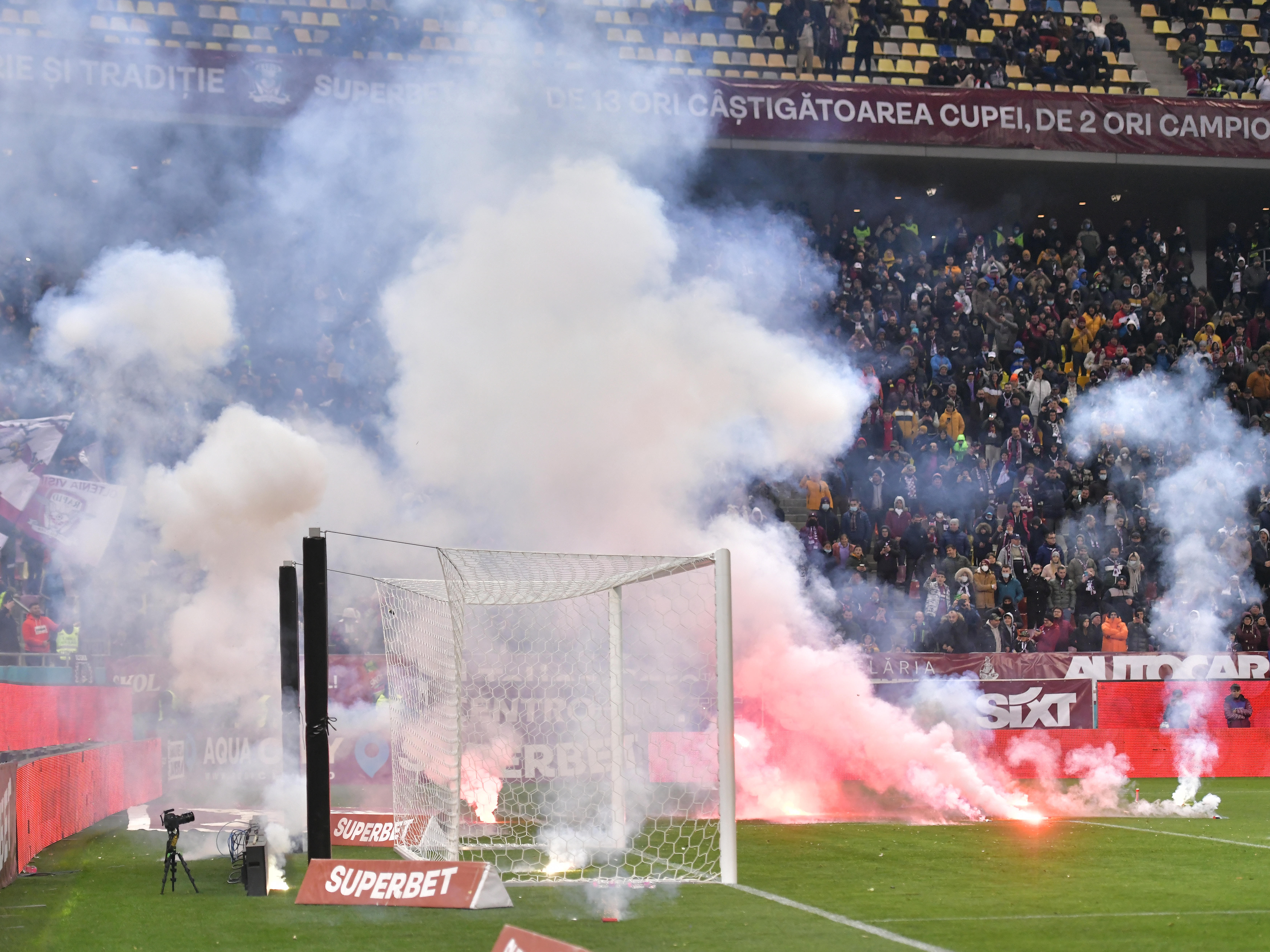 Derby-ul Rapid - Dinamo se va juca la Mioveni! Arena Națională, aglomerată în perioada următoare