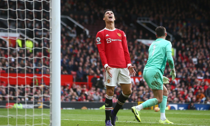 Manchester United v Watford, Premier League, Football, Old Trafford, Manchester, UK - 26 Feb 2022