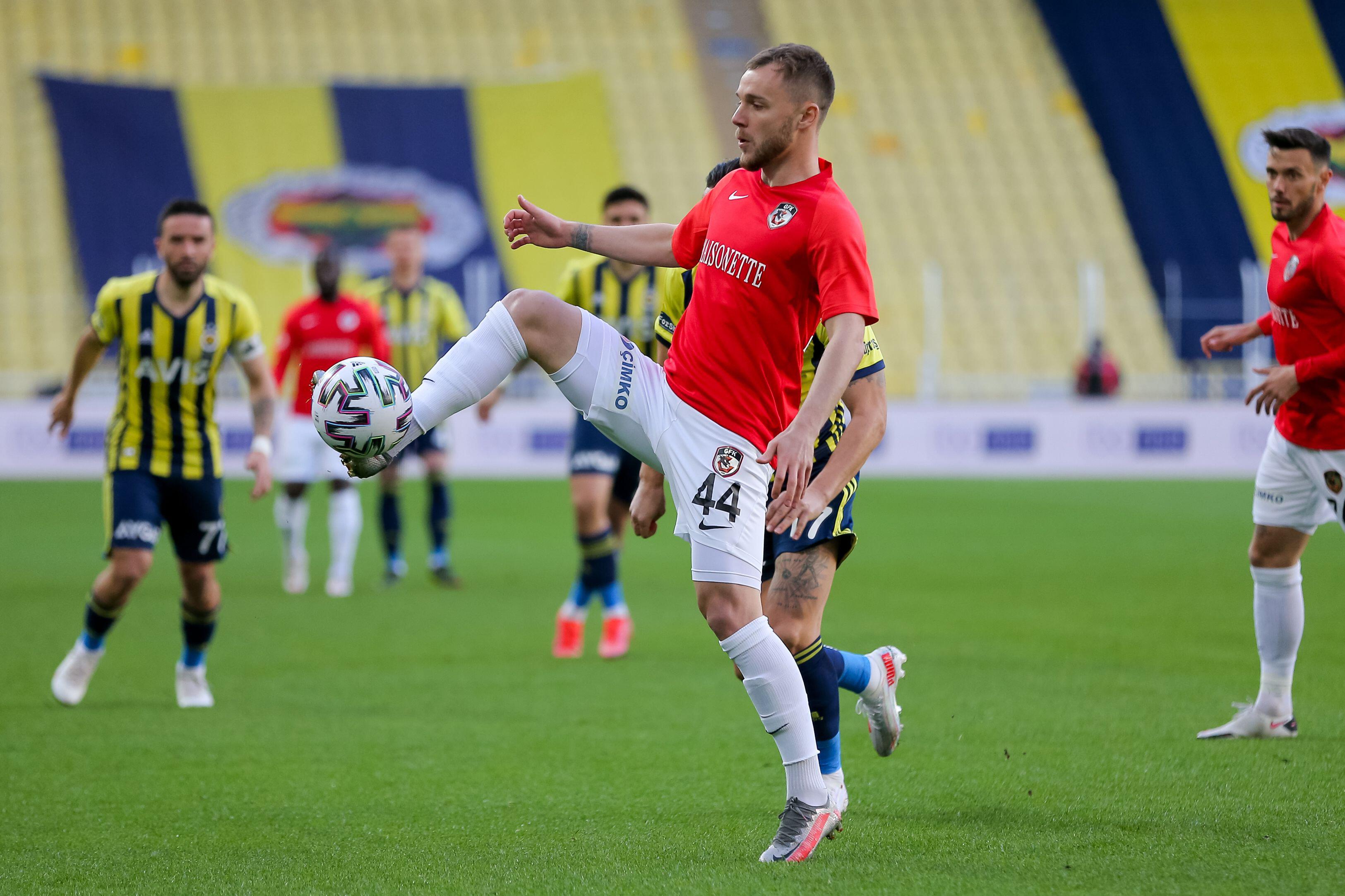 Alexandru Maxim a marcat o ”dublă” pentru Gaziantep, în duelul cu Altay, din campionatul Turciei!