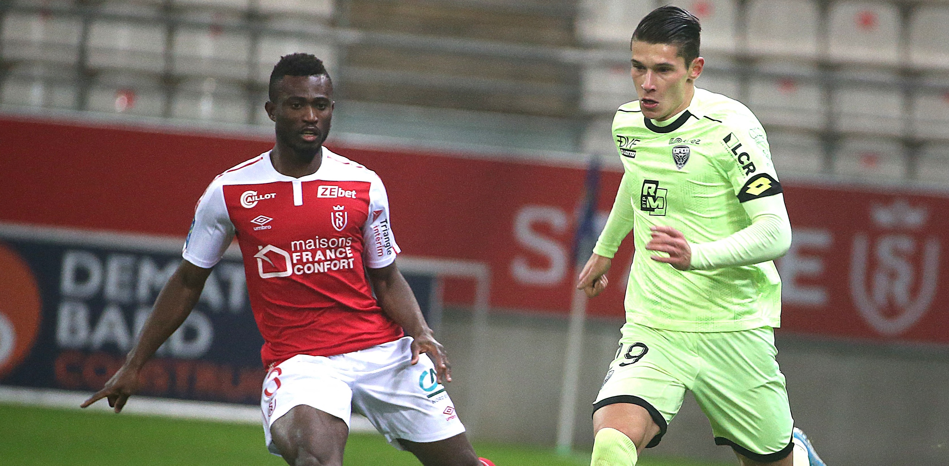 VIDEO | Alexandru Dobre a înscris pentru Dijon, în Ligue 2. Se complică situația pentru mijlocașul român