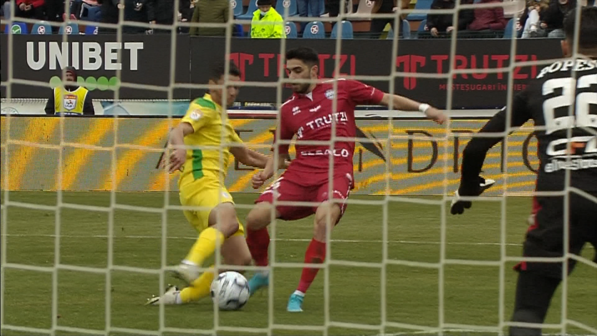 FC Botoșani - CS Mioveni 0-0, Digi Sport 1. Moldovenii au trecut pe lângă gol