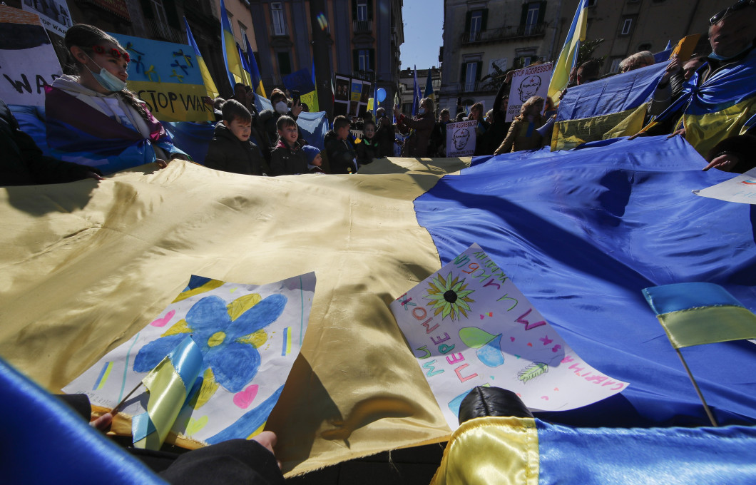Proteste în întreaga lume împotriva Rusiei / Foto: Profimedia