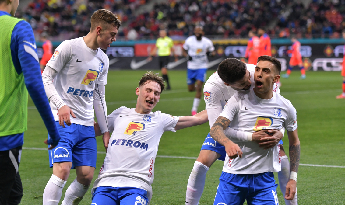 FCSB - Farul 0-2. "Roș-albaștrii", depășiți la toate capitolele, suferă primul eșec "acasă" din acest sezon și sunt la 11 puncte de CFR
