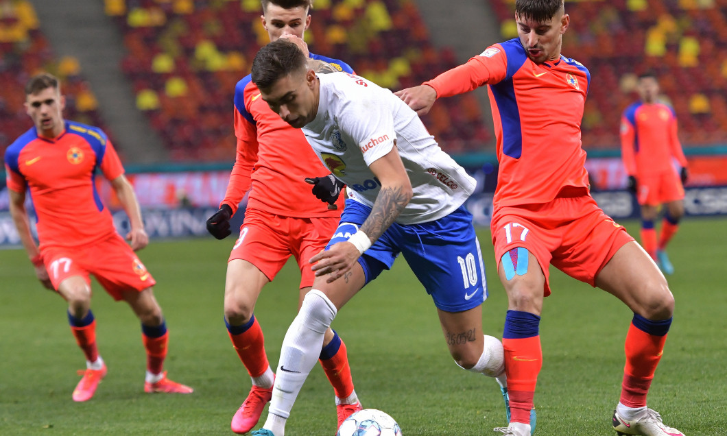 FOTBAL:FCSB-FARUL CONSTANTA, LIGA 1 CASA PARIURILOR (27.02.2022)