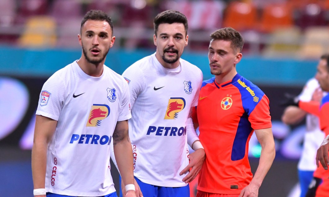 Virgil Ghiță, în meciul FCSB - Farul / Foto: Sport Pictures