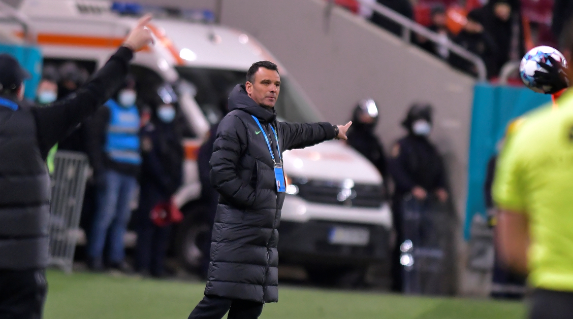 ”Nu am făcut nimic”. Toni Petrea le-a adus reproșuri jucătorilor și a tras un semnal de alarmă după 0-2 cu Farul