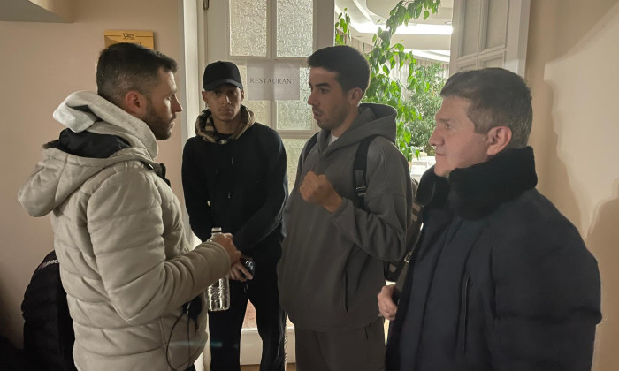 Sud-americanii de la Dinamo Kiev și Șahtior, în drum spre România / Foto: Digi Sport