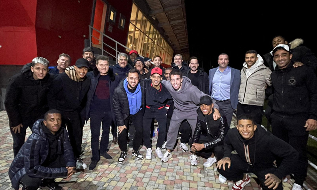 Sud-americanii de la Dinamo Kiev și Șahtior, în drum spre România / Foto: Digi Sport