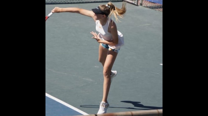 Ivanna Yastremska / Foto: Instagram @ivanna_yastremska