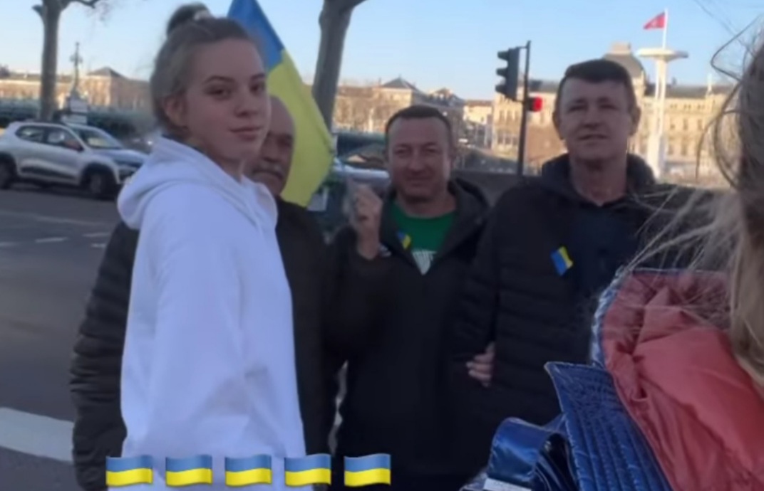 Dayana Yastremska, prezentă la manifestațiile de la Lyon, după ce a plecat din Ucraina