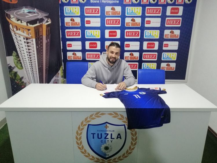 Ante Vukusic va juca la Tuzla City! Continuă decăderea fostului atacant de la FCSB
