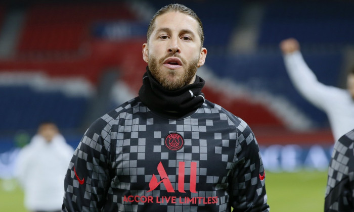 Football league 1, PSG against Stade de Reims, Le Parc des Princes, Paris, France - 23 Jan 2022