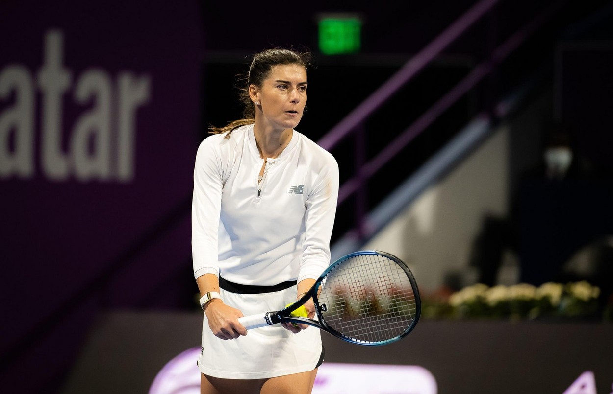 Sorana Cîrstea, tot mai aproape să o întreacă pe Simona Halep în clasamentul WTA, după victoria de la Lyon