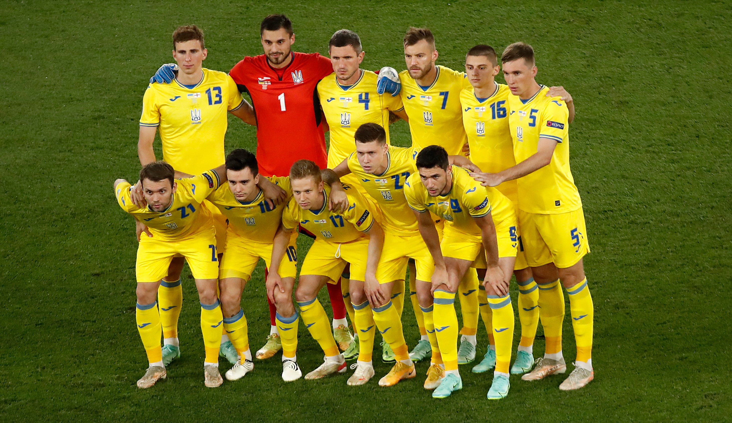 Fotbaliștii echipei naționale de fotbal a Ucrainei au lansat un apel pentru combaterea propagandei rusești