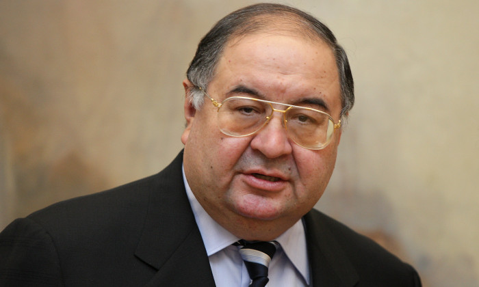 Alisher Usmanov Visits The Turner Bequest