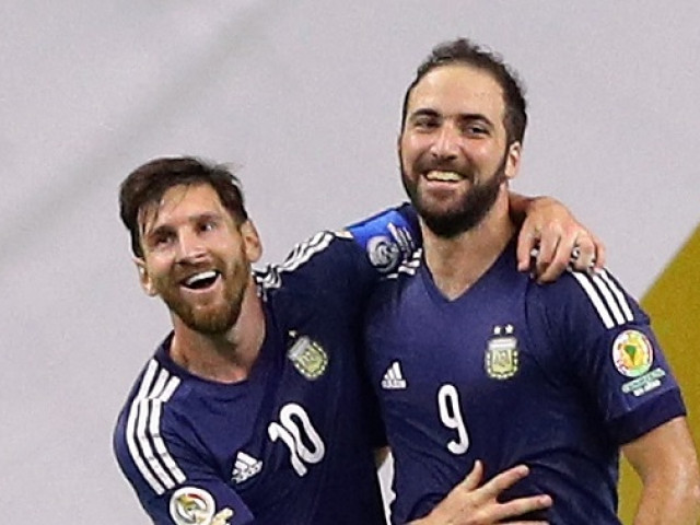 Gonzalo Higuain L-a Invitat Pe Lionel Messi Să-i Redevină Coleg: "S-ar ...