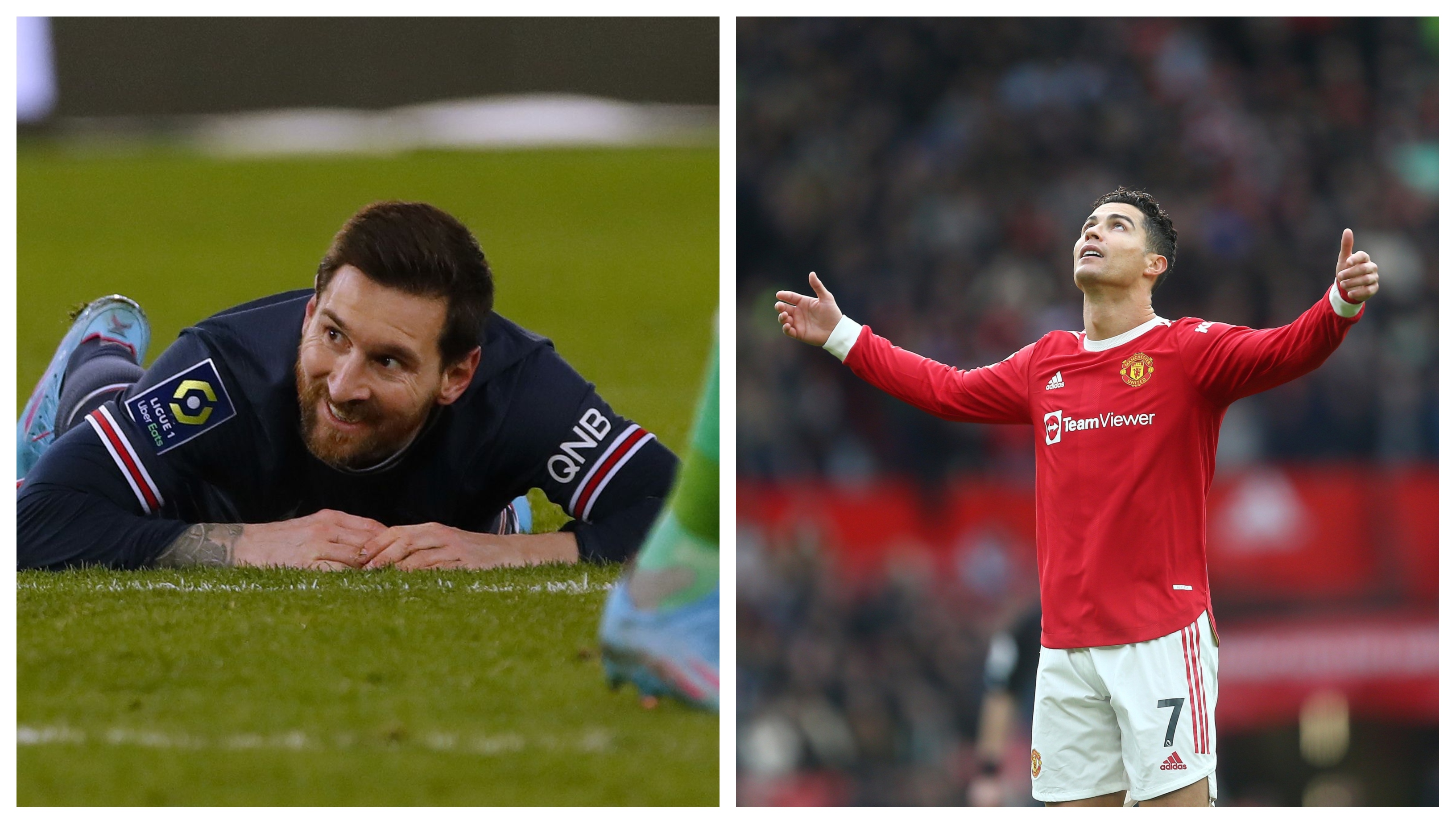 A luat sfârșit era Leo Messi - Cristiano Ronaldo? Câte minute fără gol au adunat cei doi jucători