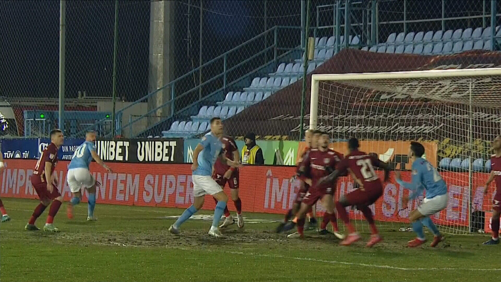 FC Voluntari – CFR Cluj 0-1, ACUM, Digi Sport 1. Ardelenii deschid scorul