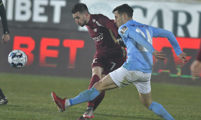 FOTBAL:FC VOLUNTARI-CFR CLUJ, LIGA 1 CASA PARIURILOR (2.03.2022)