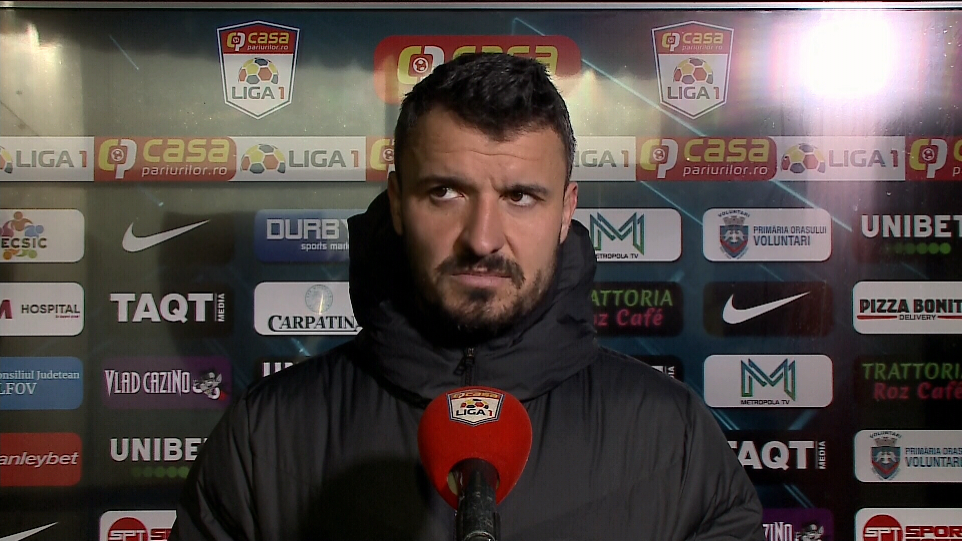 Constantin Budescu a vorbit despre plecarea de la FC Voluntari: ”Orice este posibil!”