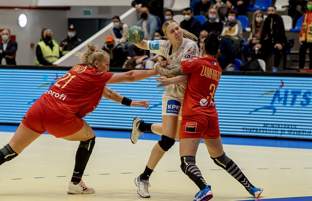 România-Danemarca 28-35 | Revenirea Cristinei Neagu, umbrită de acest eșec din preliminariile lui EHF Euro 2022