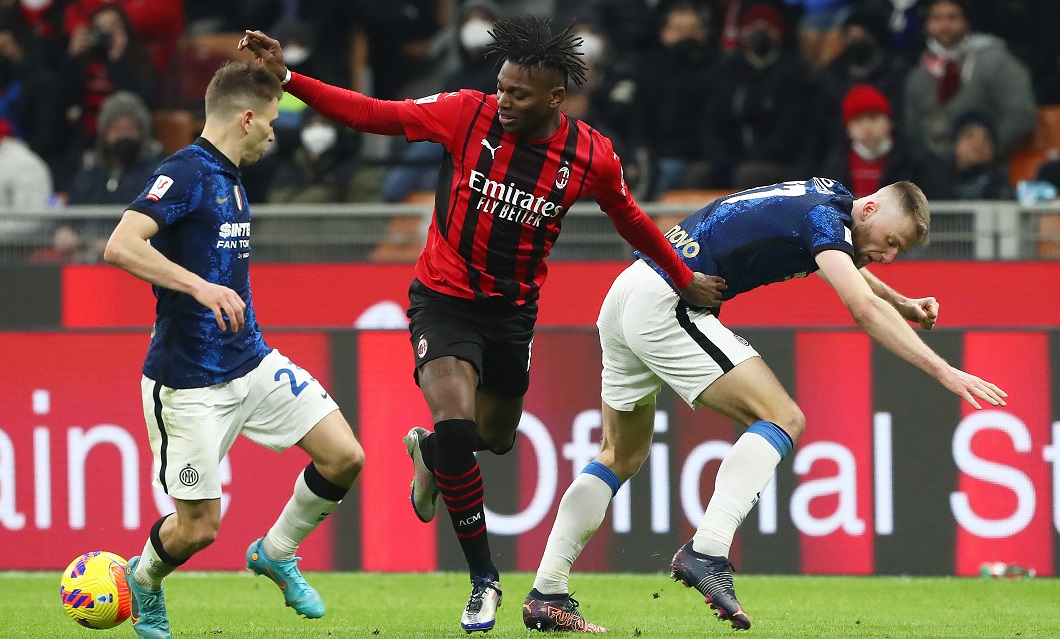 AC Milan - Inter 0-0. Finalista se va decide la retur. Handanovic a făcut minuni