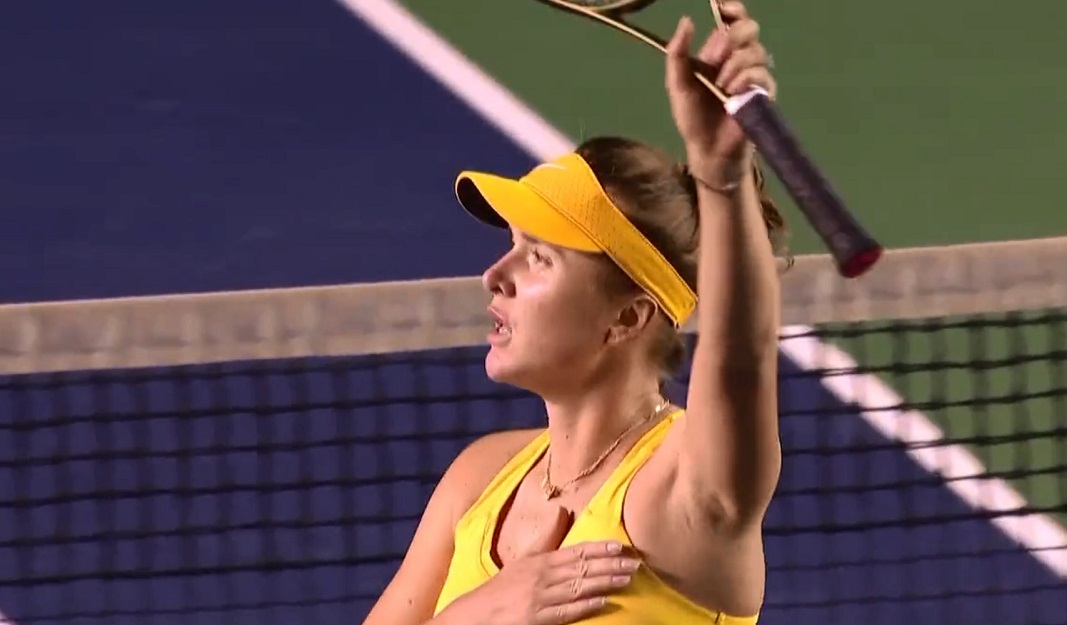 Momentele de la finalul partidei dintre Svitolina și Potapova și gestul făcut de sportiva din Ucraina