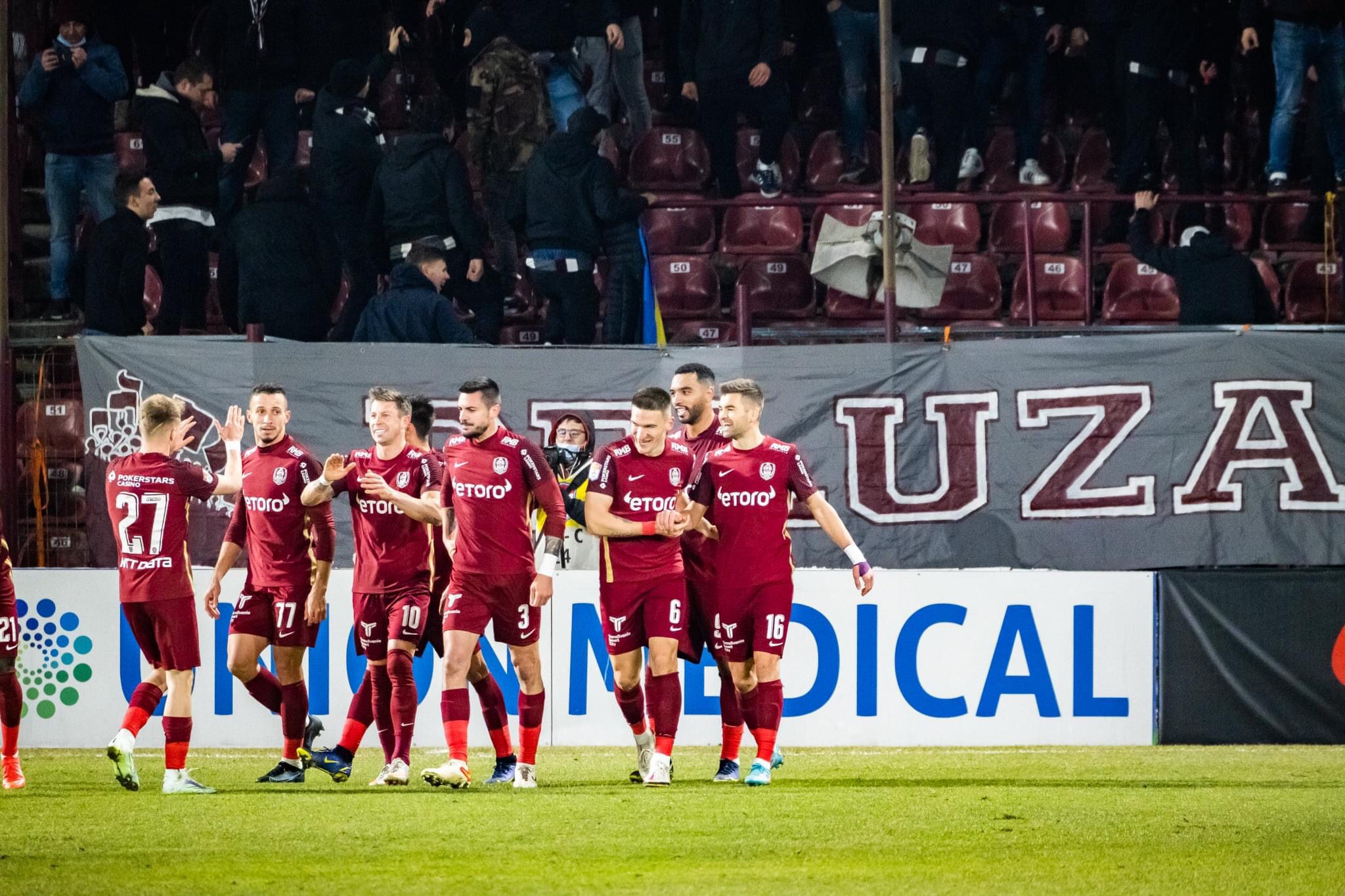 Vești bune pentru CFR Cluj, înainte de startul play-off-ului: "Suntem aproape la zi cu banii"
