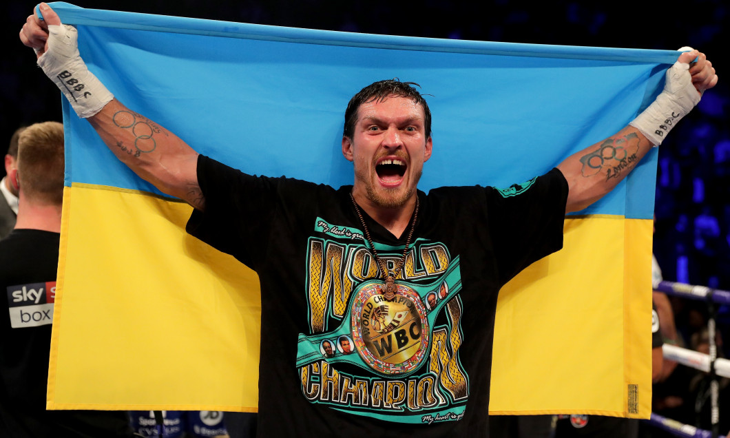 Oleksandr Usyk v Tony Bellew - Cruiserweight World Title Fight