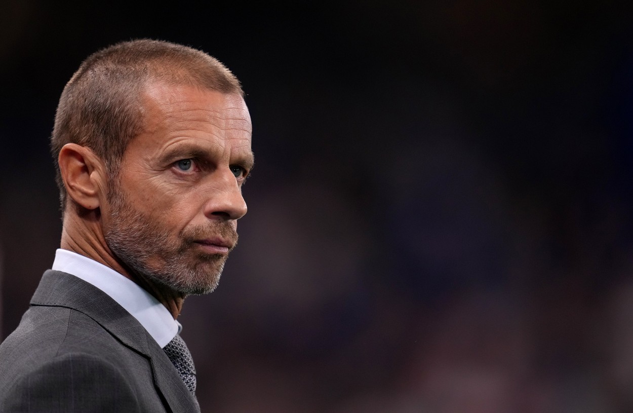 Președintele UEFA, Aleksander Ceferin, despre situația complicată cauzată de războiul dintre Rusia și Ucraina