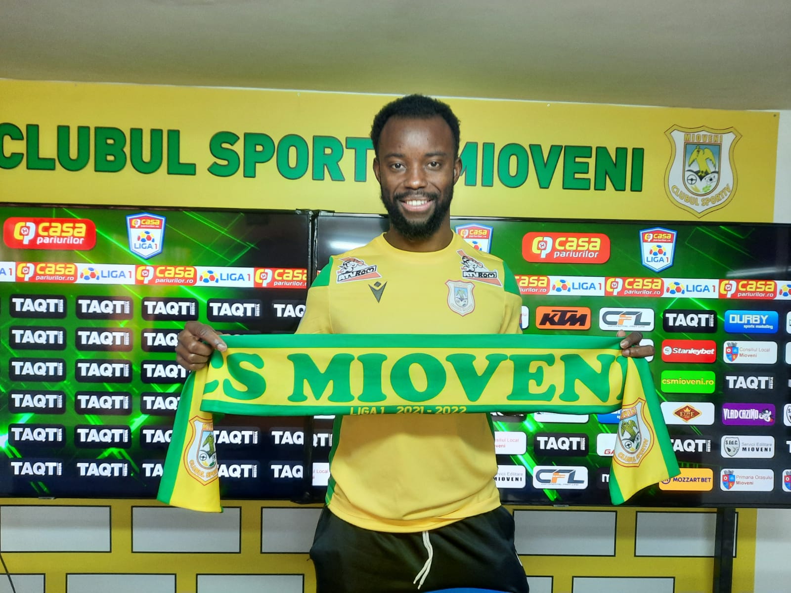 CS Mioveni a transferat primul jucător jamaican din istoria Ligii 1