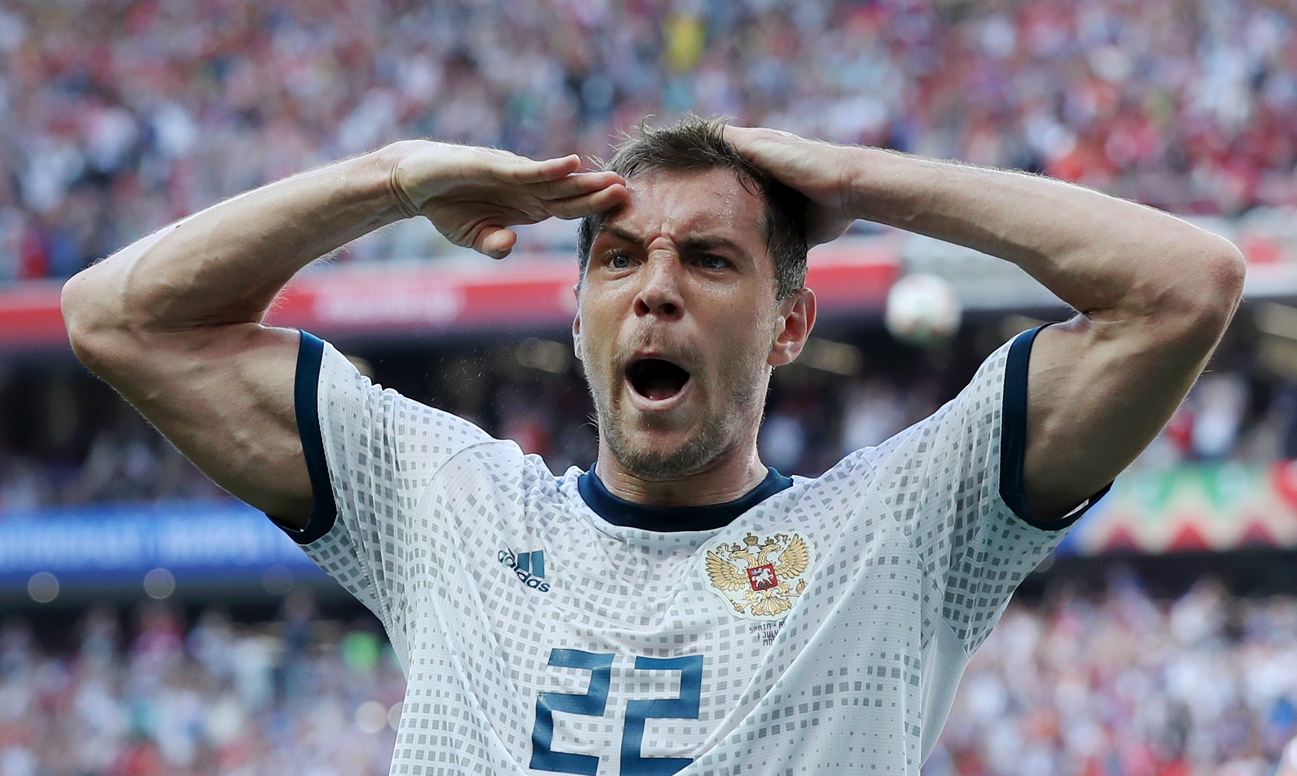 "Să rămâi tăcut este o crimă!". Replica primită de Dzyuba, după afirmația "Nu îmi e rușine că sunt rus"
