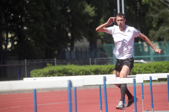 Ukrainian high jumper Bohdan Bondarenko gears up for European Games Minsk 2019