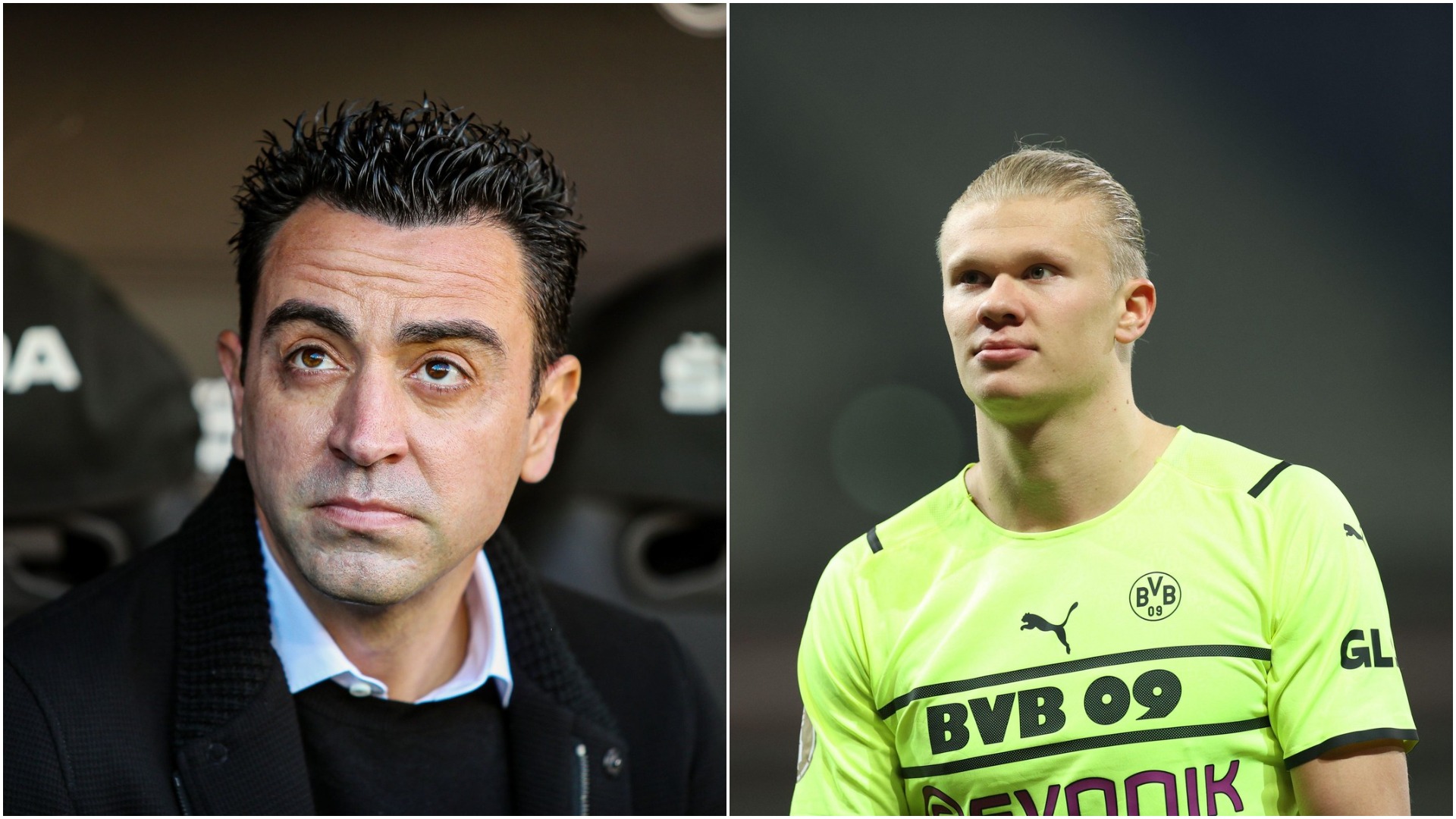 Veste mare pentru Barcelona! Xavi ar fi zburat în Germania și ar fi discutat cu Erling Haaland