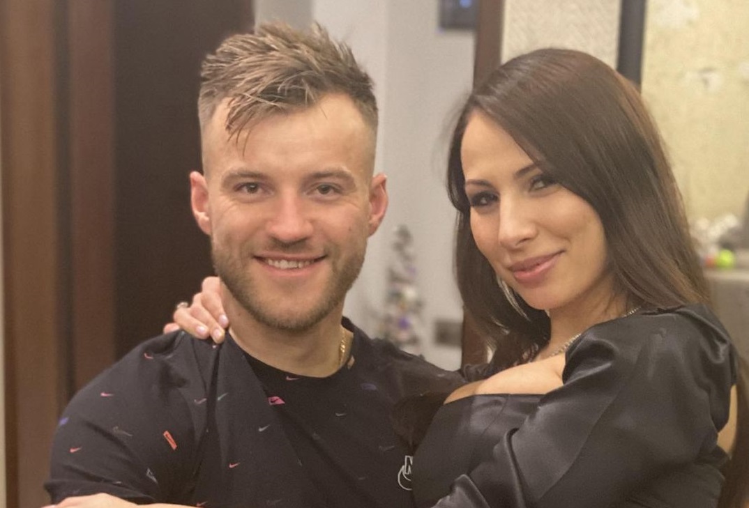 Veste bună pentru Andriy Yarmolenko! Soția și fiul său au scăpat din Ucraina