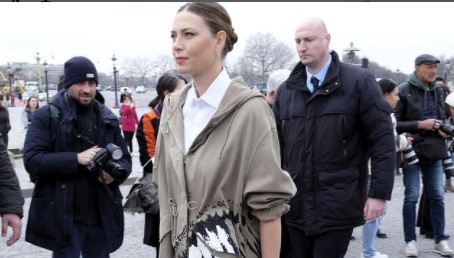 Războiul din Ucraina nu i-a afectat programul Mariei Sharapova! Ce face fosta sportivă la Paris