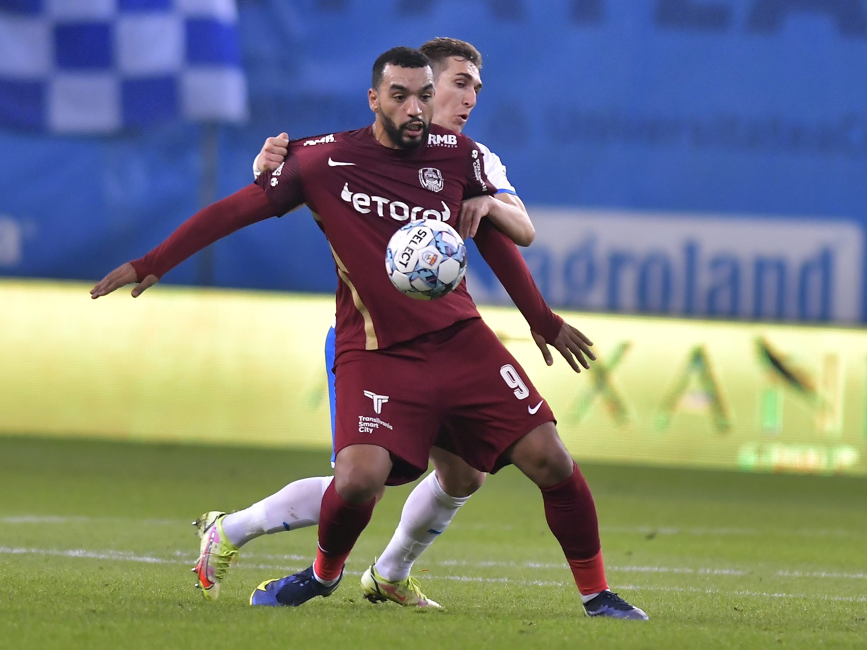 Le-a refuzat Billel Omrani pe CFR Cluj și FCSB? Francezul și-ar fi ales viitoarea destinație