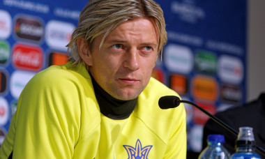 Euro 2016 - Ukraine Press Conference