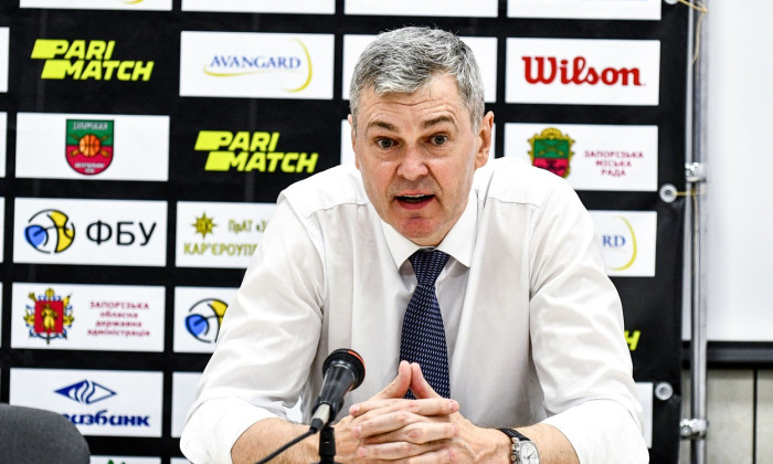 Zaporizhzhia 83-91 Kyiv Basket, Ukraine - 31 May 2021