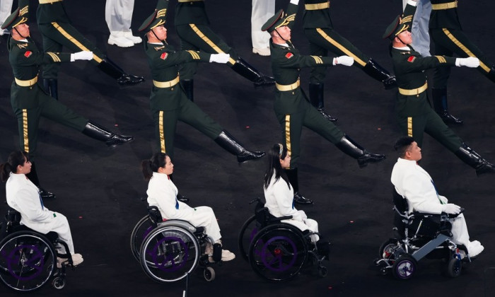 (SP)CHINA BEIJING WINTER PARALYMPICS OPENING CEREMONY(CN)