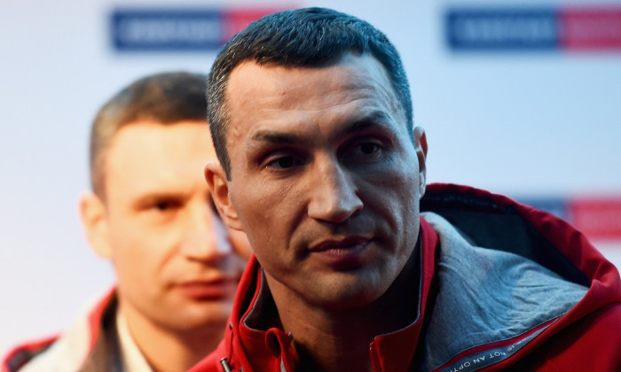 Vladimir Klitschko v Tyson Fury - Weigh In