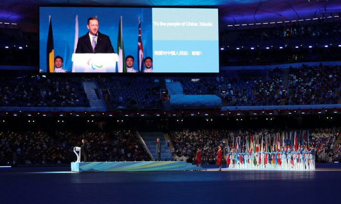 (SP)CHINA BEIJING WINTER PARALYMPICS OPENING CEREMONY(CN)