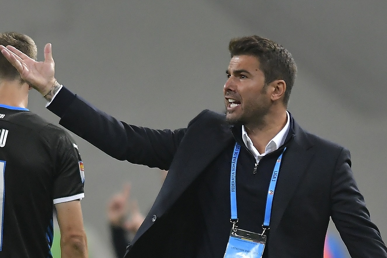 Reacția lui Adi Mutu după ce Edi Stăncioiu a fost înlăturat de la Rapid la cererea suporterilor: ”Trecutul lui nu l-a ajutat!”